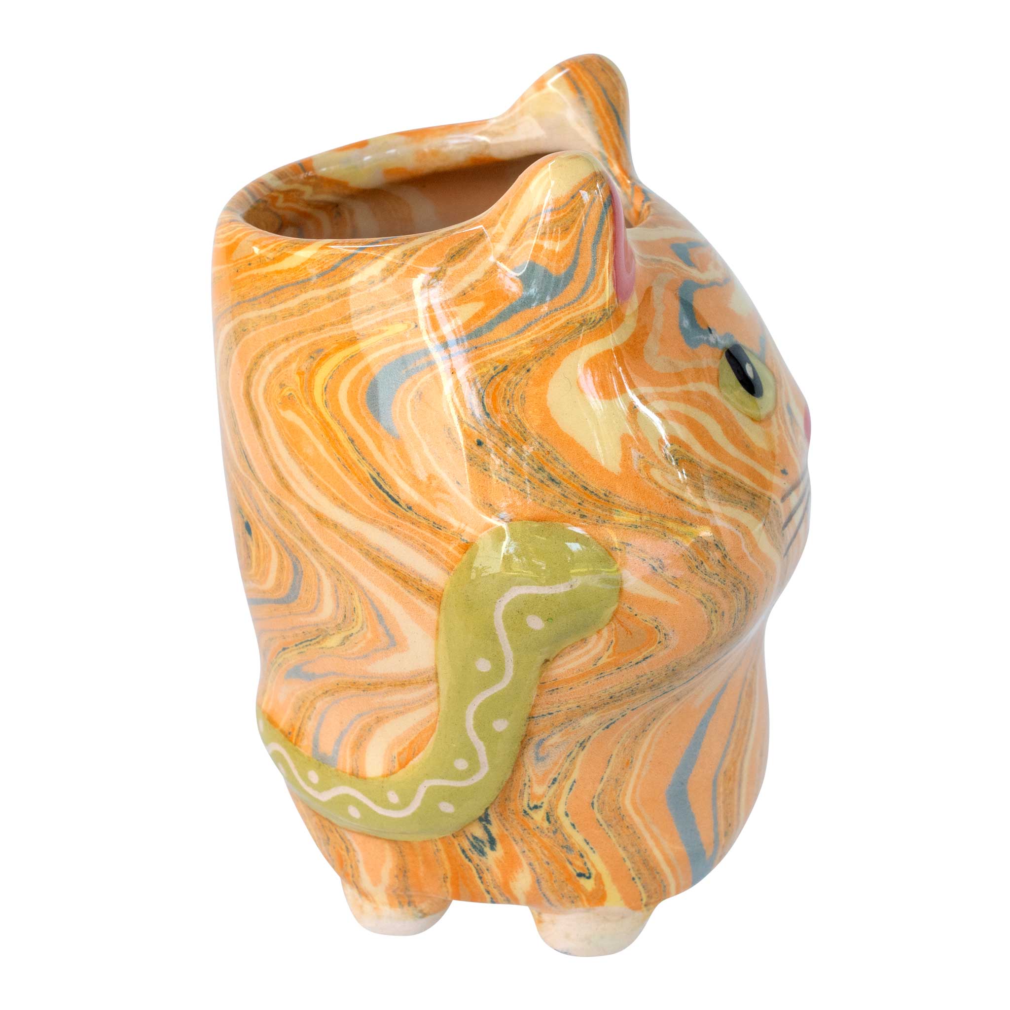 Cat - Plant Pot