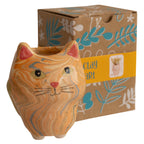 Cat - Plant Pot