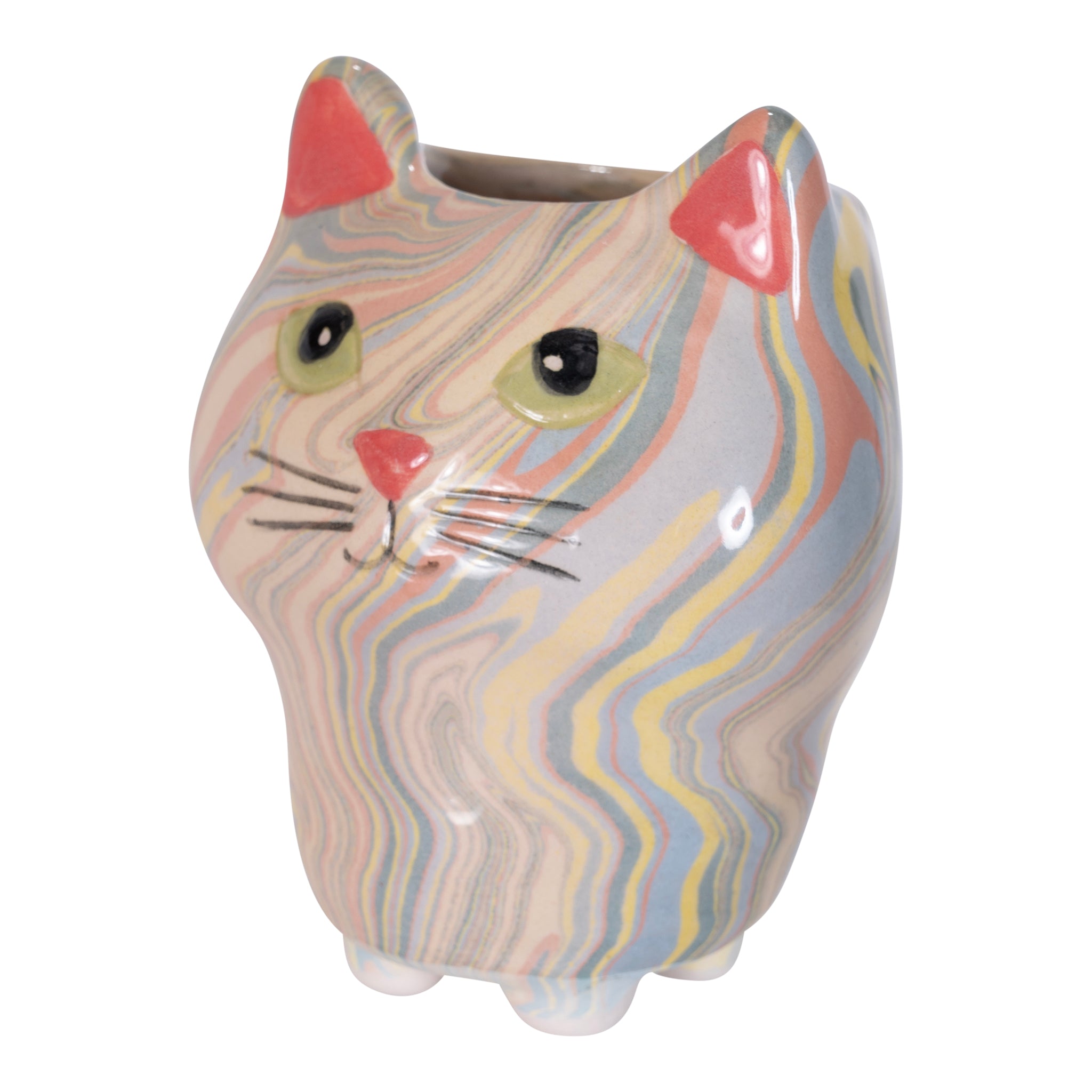 Cat - Plant Pot
