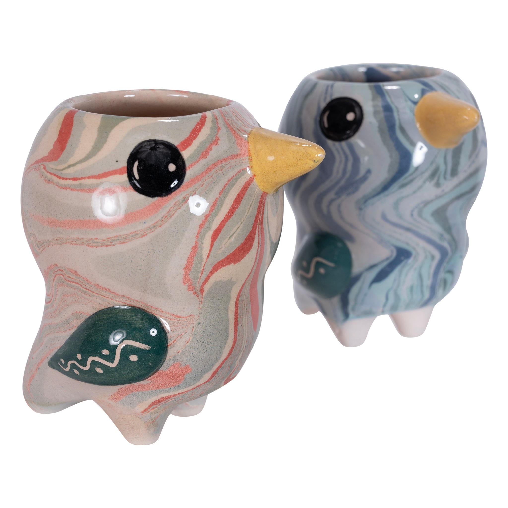 Bird Pio - Plant Pot