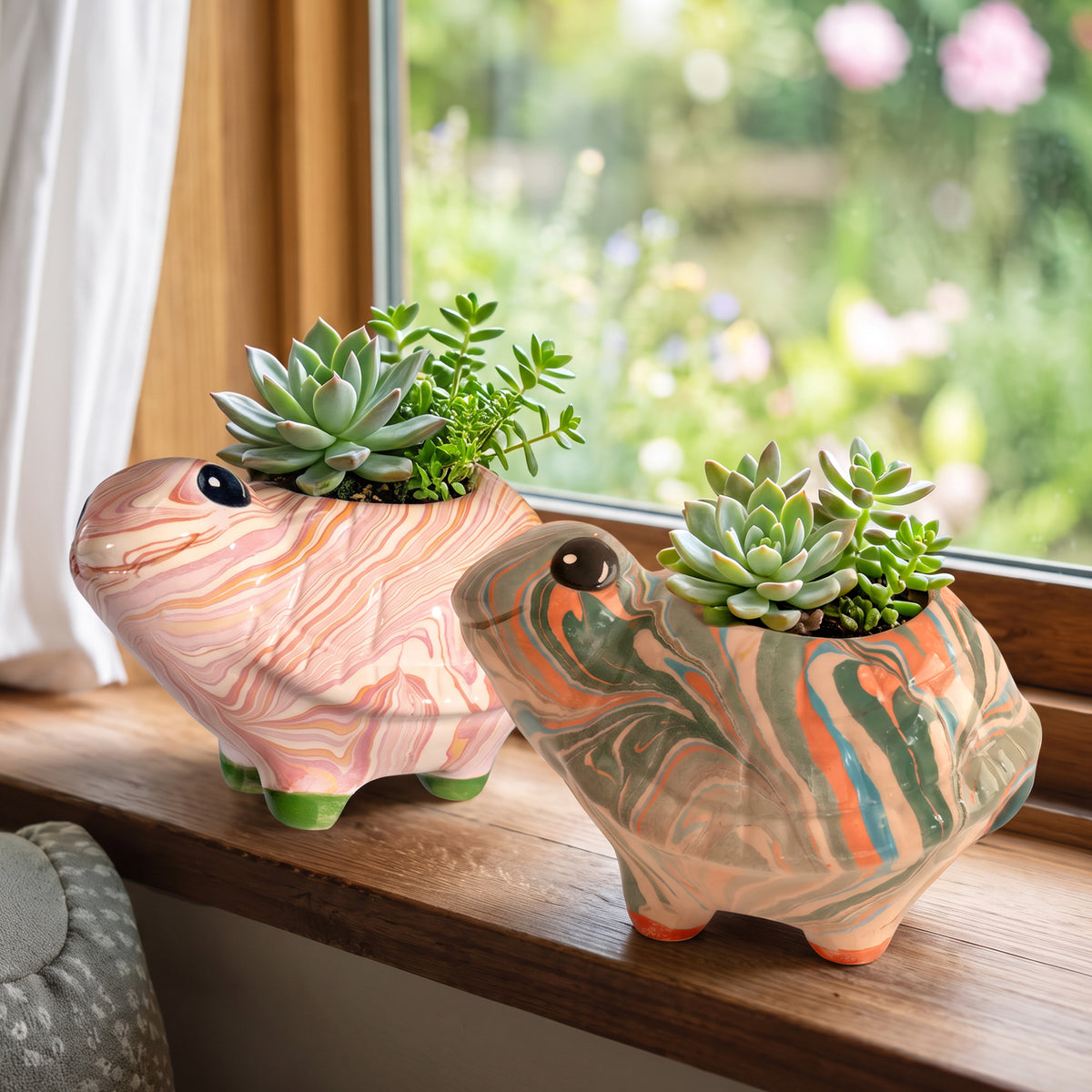 Turtle - Plant Pot