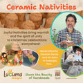 Ceramic Nativities Sign