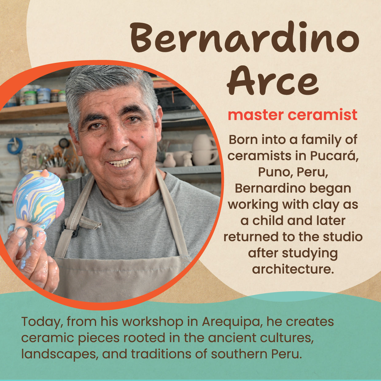 Bernardino Arce Tag