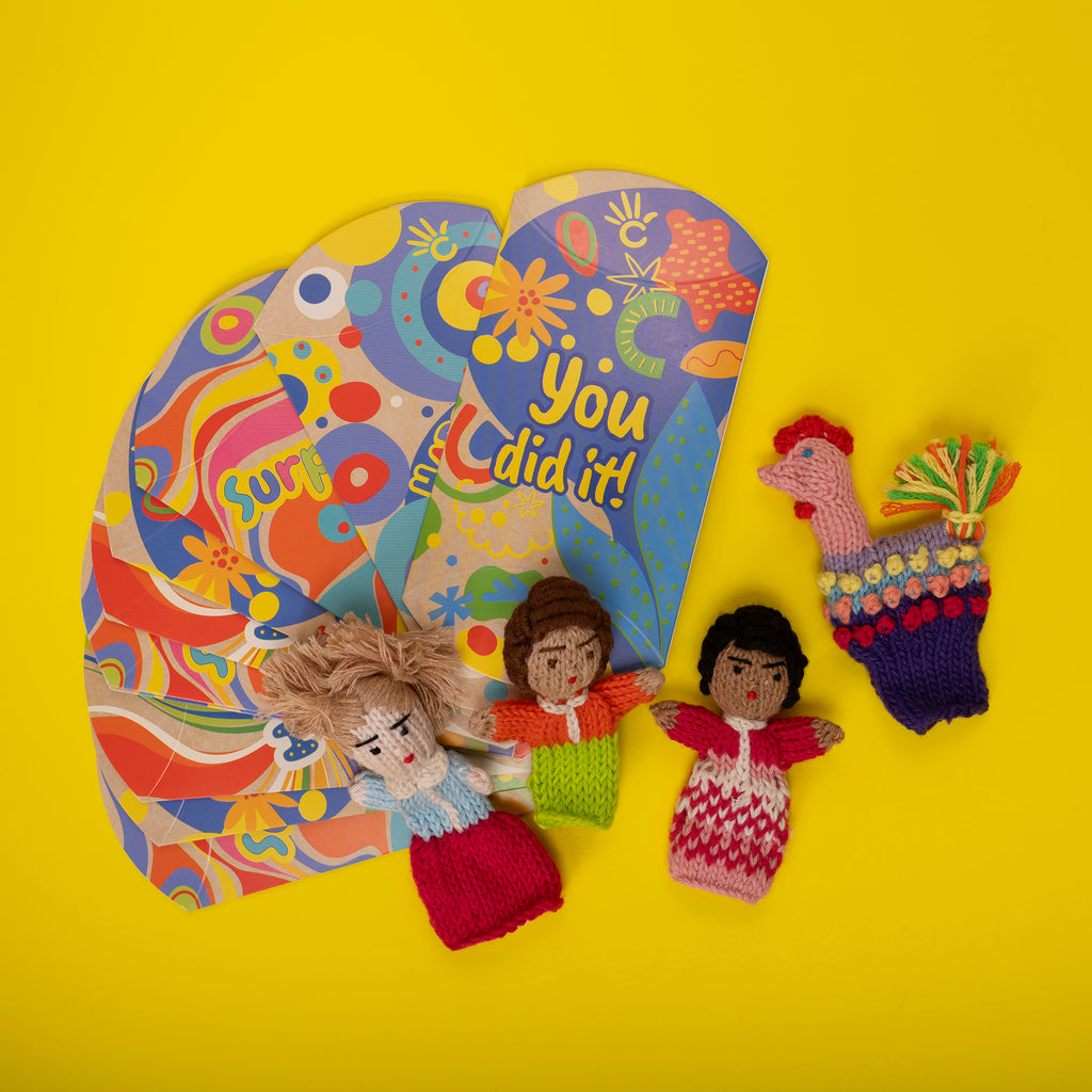 Puppet Small Gift Box Mix of 10