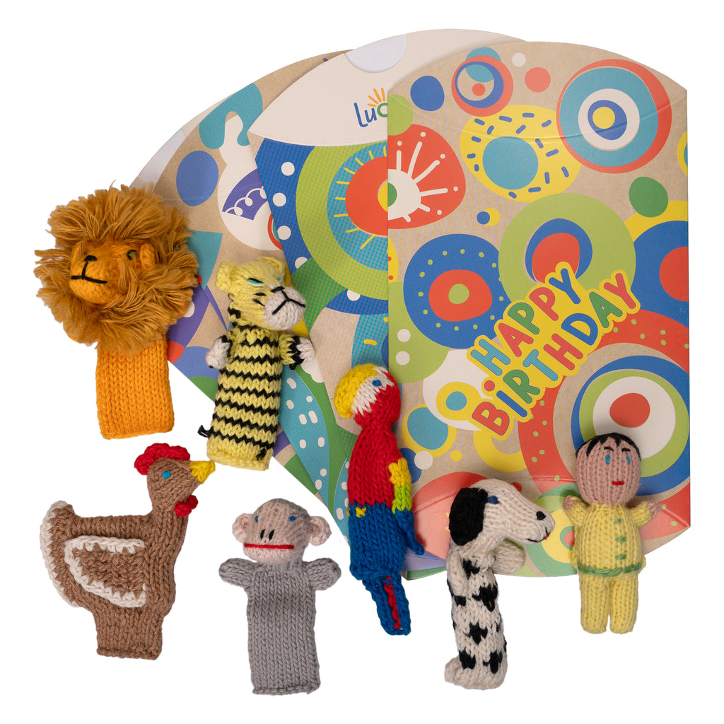 Puppet Large Gift Box Mix of 10