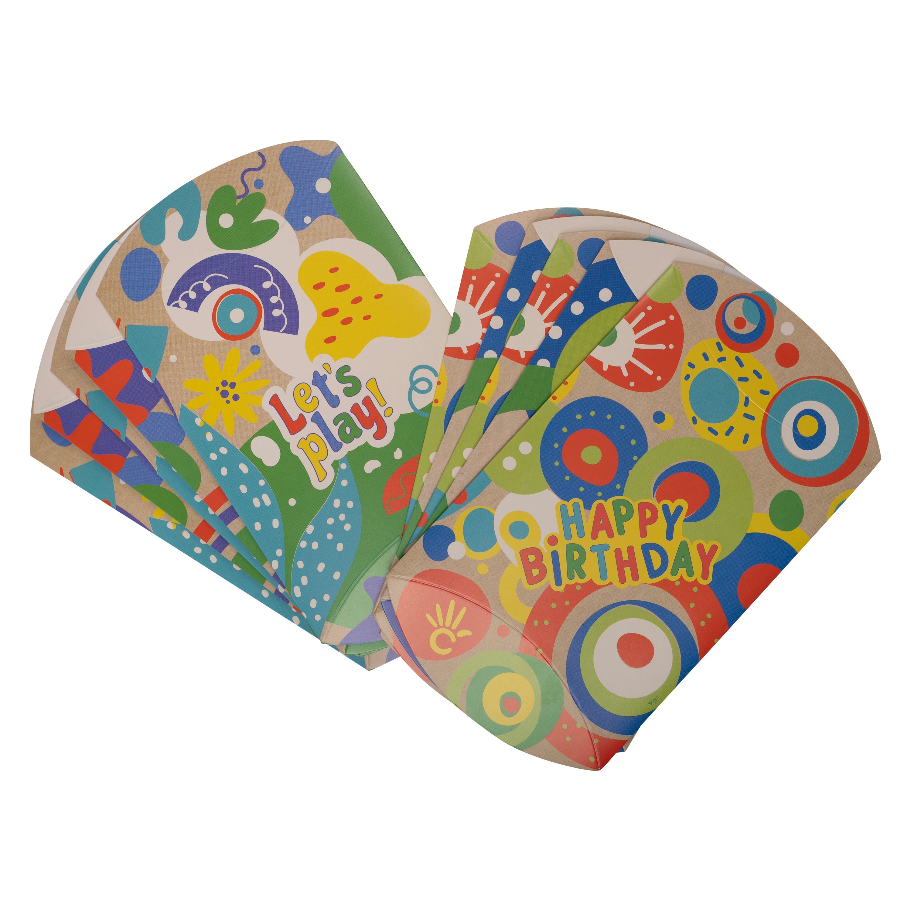 Celebration Large Pillow Box Mix (Sold in 10's)