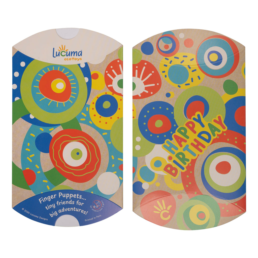 Puppet Large Gift Box Mix of 10