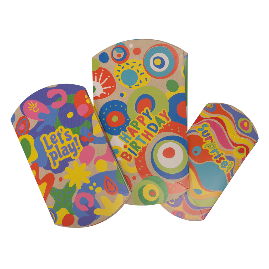 Puppet Celebration Gift Boxes Mix: S, M & L (10)
