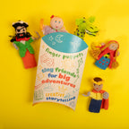 Puppet Storytelling (M & L) Gift Boxes Mix of 10
