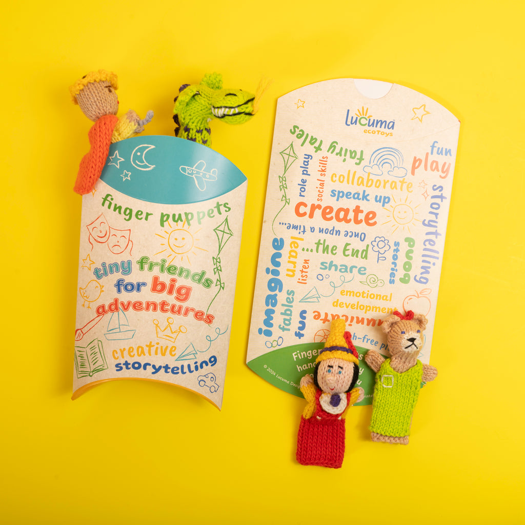 Puppet Storytelling (M & L) Gift Boxes Mix of 10