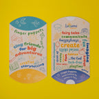 Puppet Storytelling (M & L) Gift Boxes Mix of 10