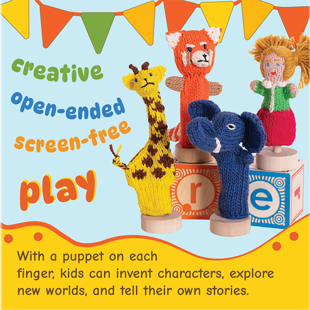 Finger Puppet Tag