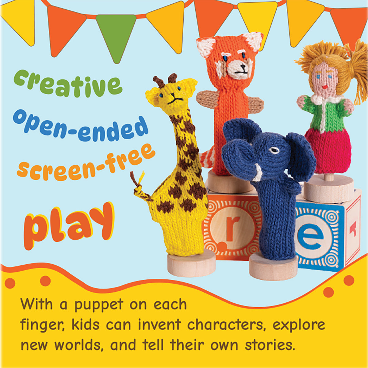 Finger Puppet Tag