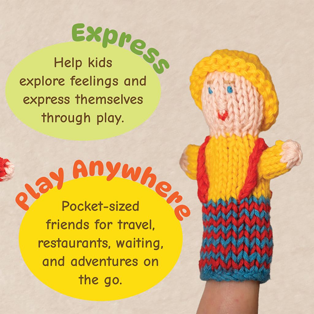 Finger Puppet Tag