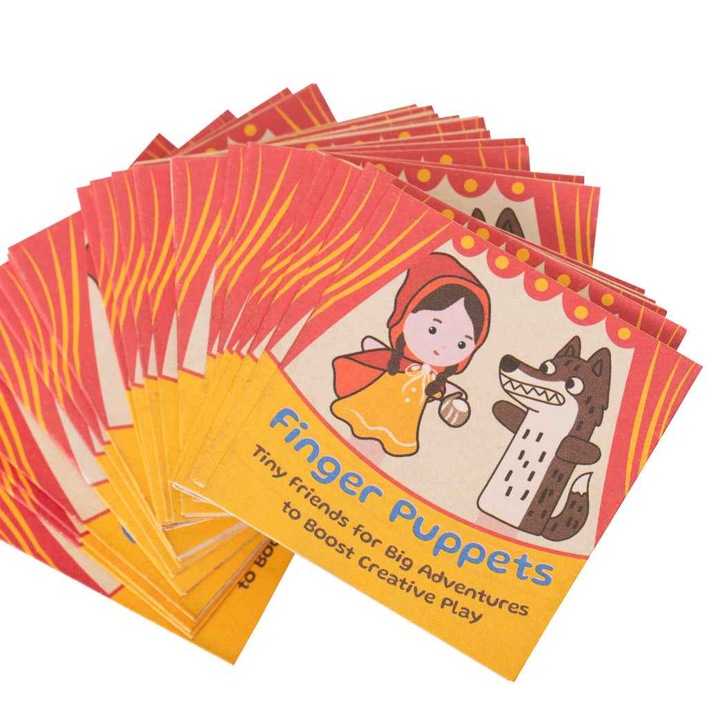 Finger Puppet Tag