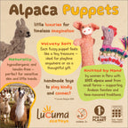 Sign - Alpaca Puppets