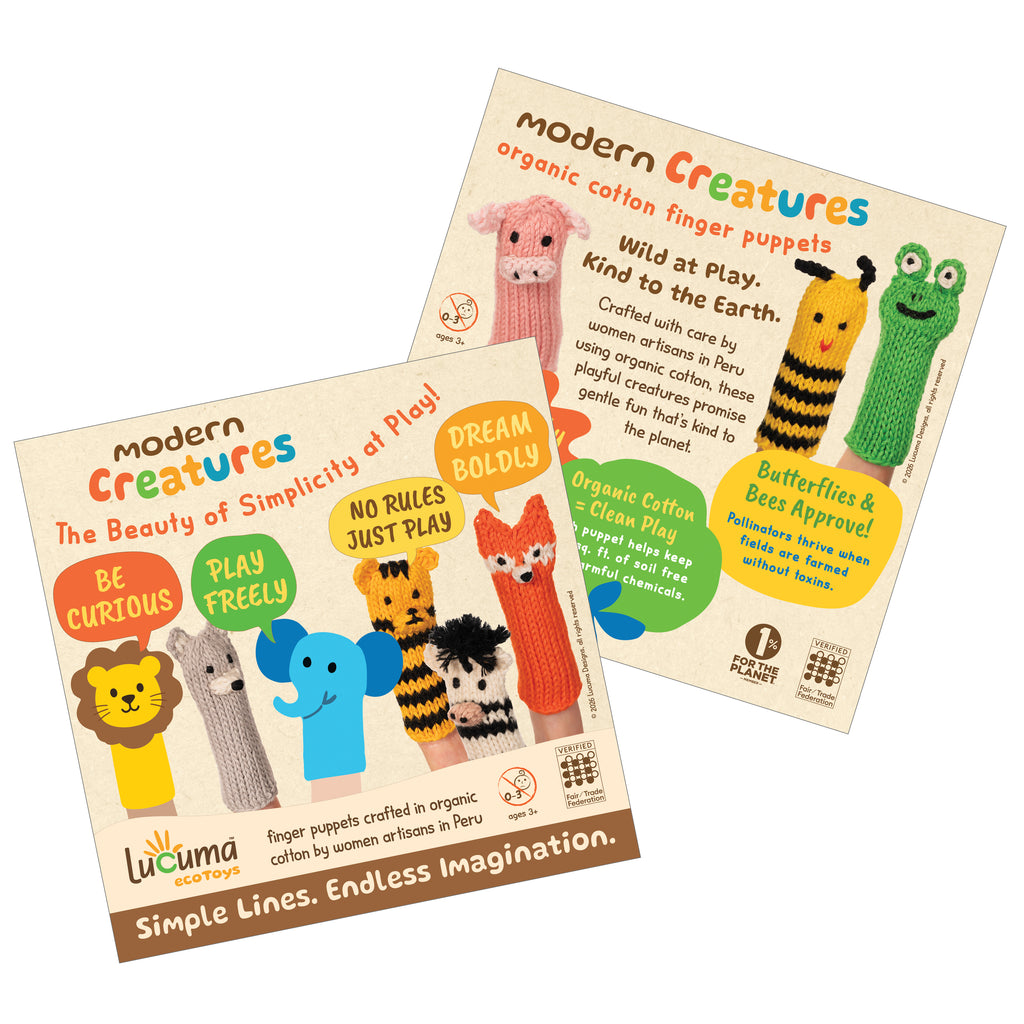 Modern Creatures Sign