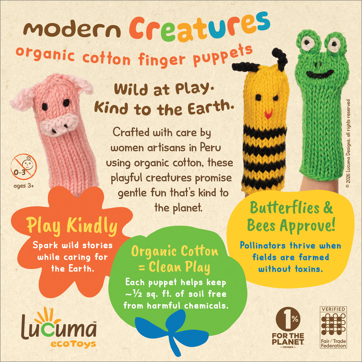 Modern Creatures Sign