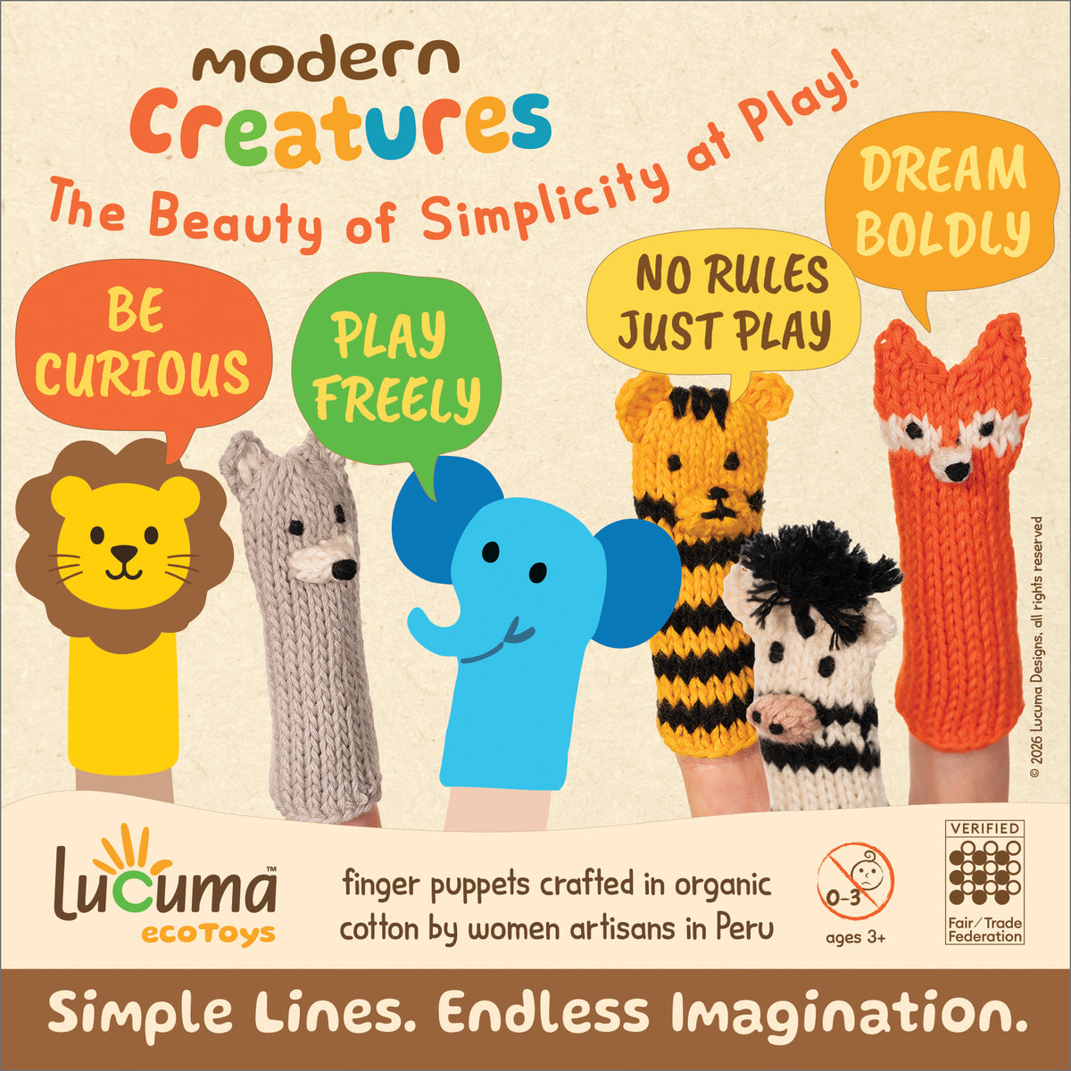 Modern Creatures Sign