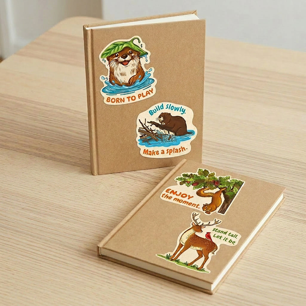 Woodland Wisdom Stickers Sold in 30's