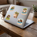 Woodland Wisdom Stickers Sold in 30's