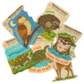 Woodland Wisdom Stickers Sold in 30's
