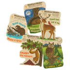 Woodland Wisdom Stickers Sold in 30's