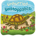 Tortoise Sticker - Unhurried. Unstoppable.