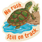 Turtle Sticker Plastic Free