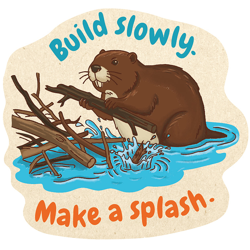 Woodland Wisdom Stickers Sold in 30's