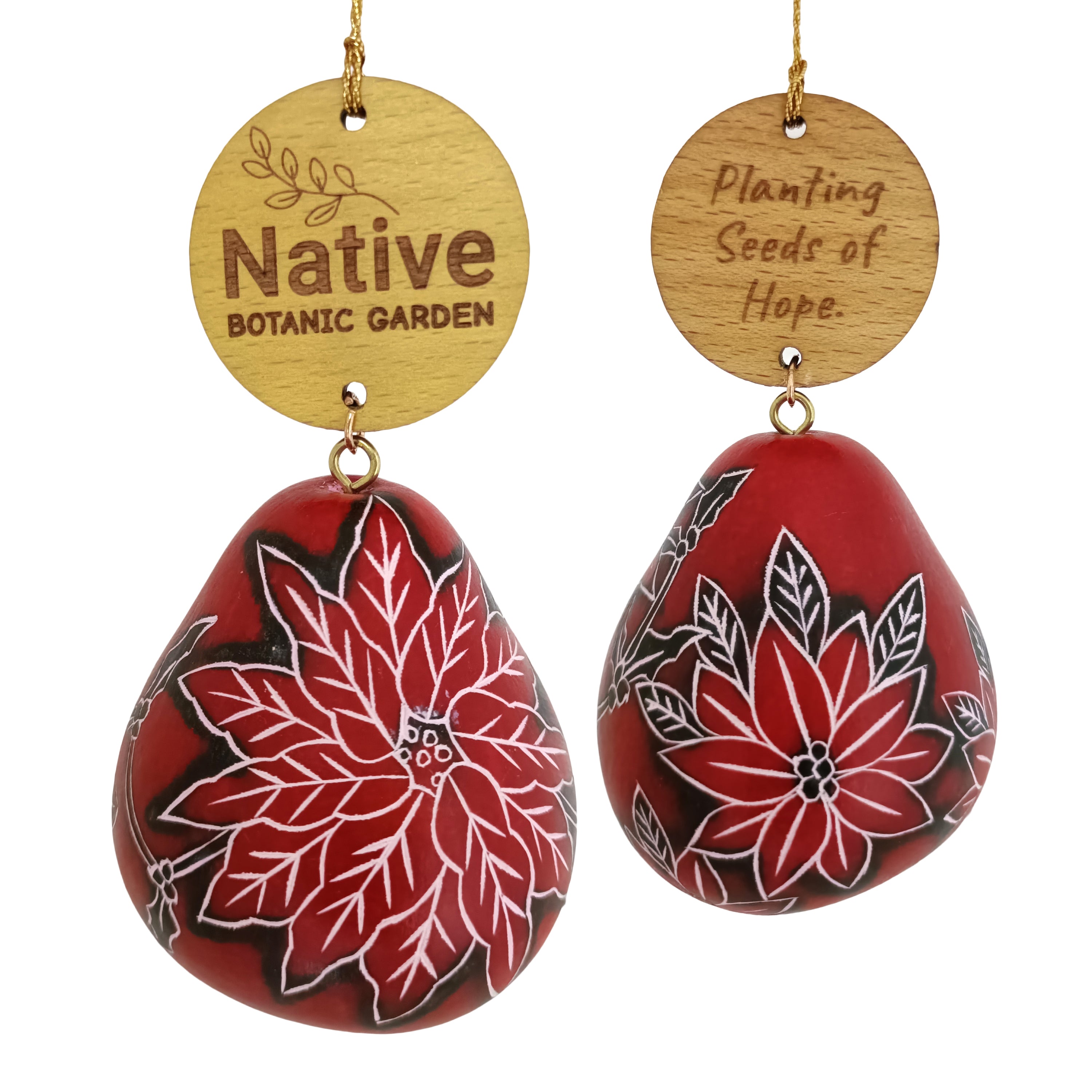 Custom Wood Token for Gourds