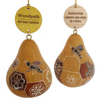Custom Wood Token for Gourds
