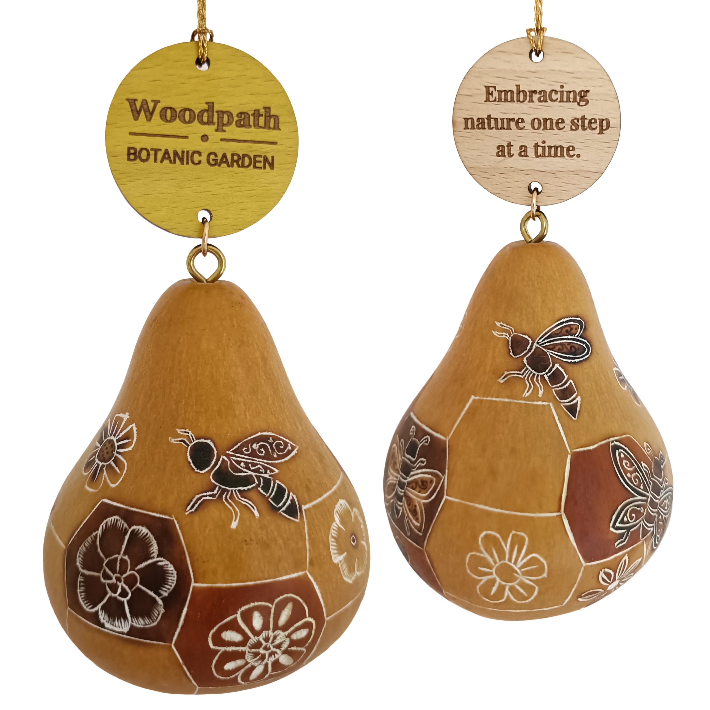Custom Wood Token for Gourds
