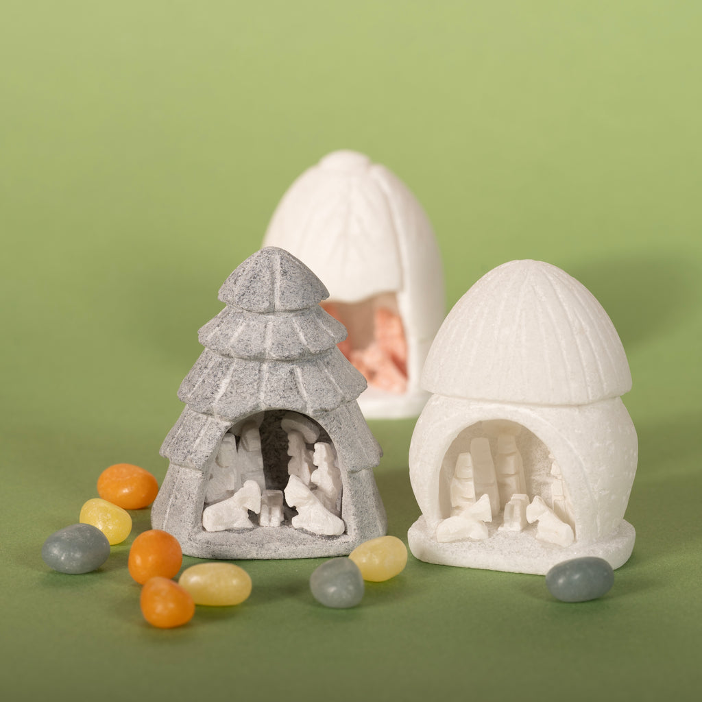 Nativity Alabaster - 2.25"