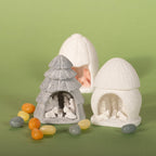 Nativity Alabaster - 2.25"