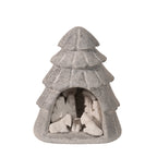 Nativity Alabaster - 2.25"