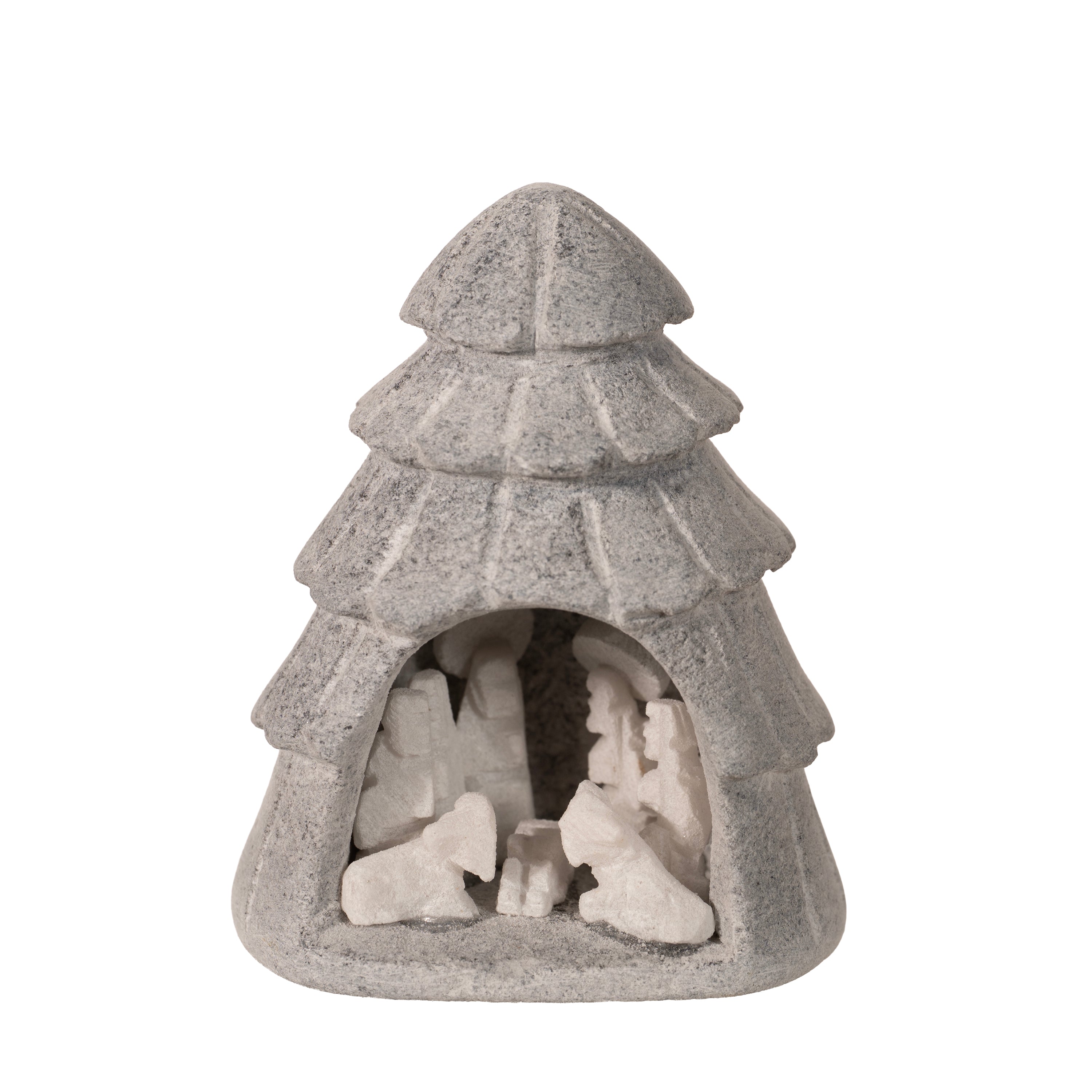 Nativity Alabaster - 2.25"