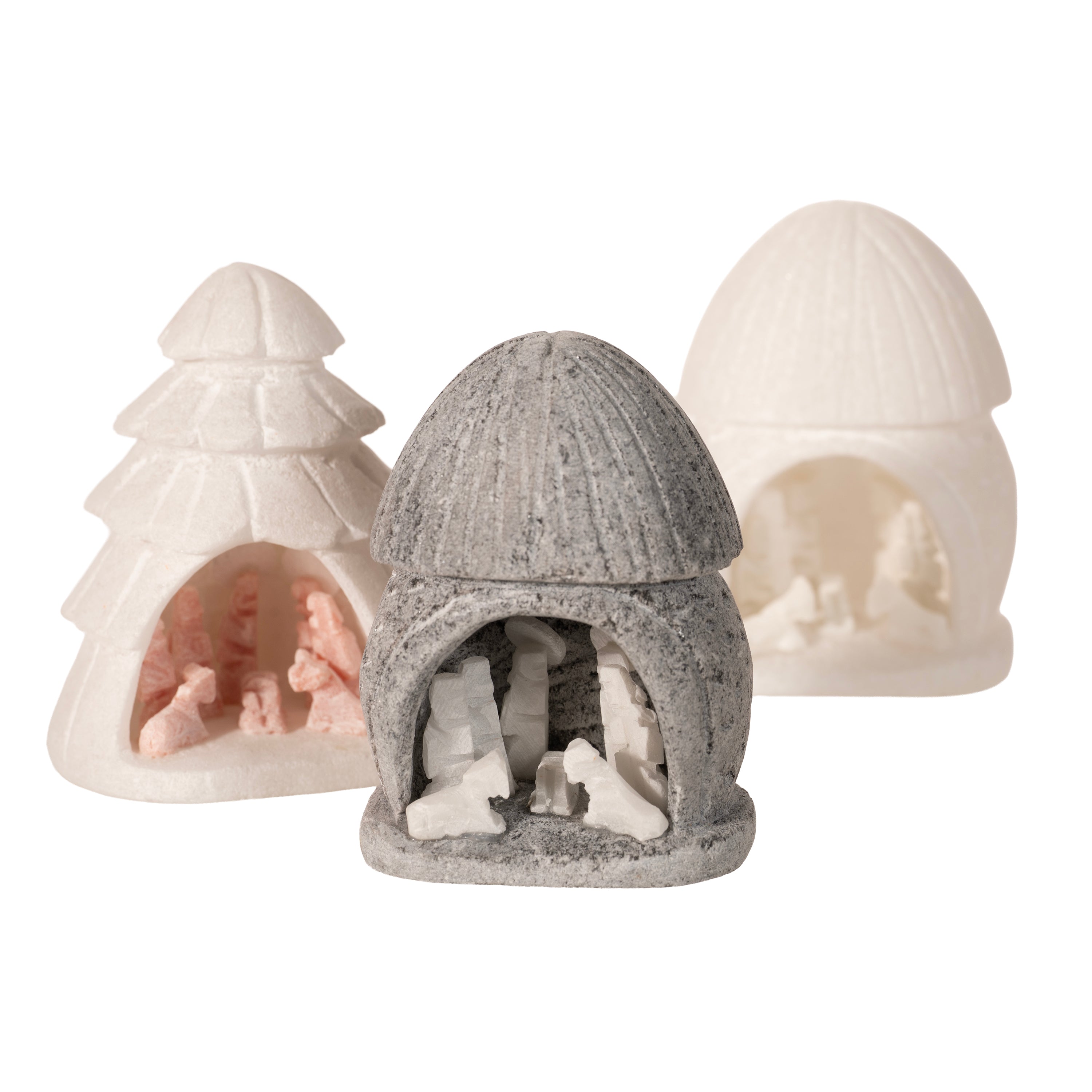 Nativity Alabaster - 2.25"