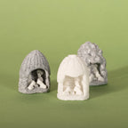 Alabaster Nativity Mini Mix of 12