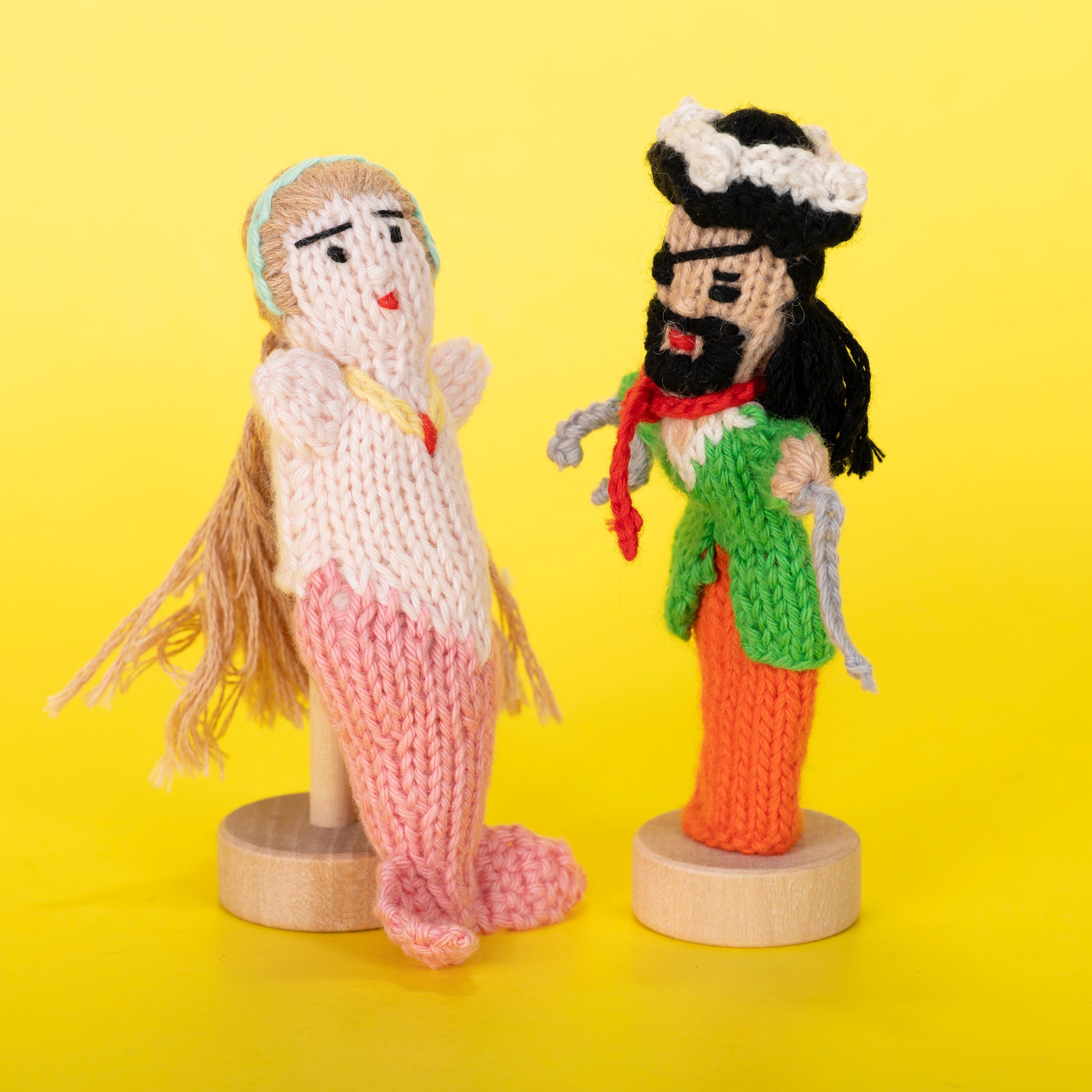 People Mix Organic Cotton Finger Puppet (sold in 50's)