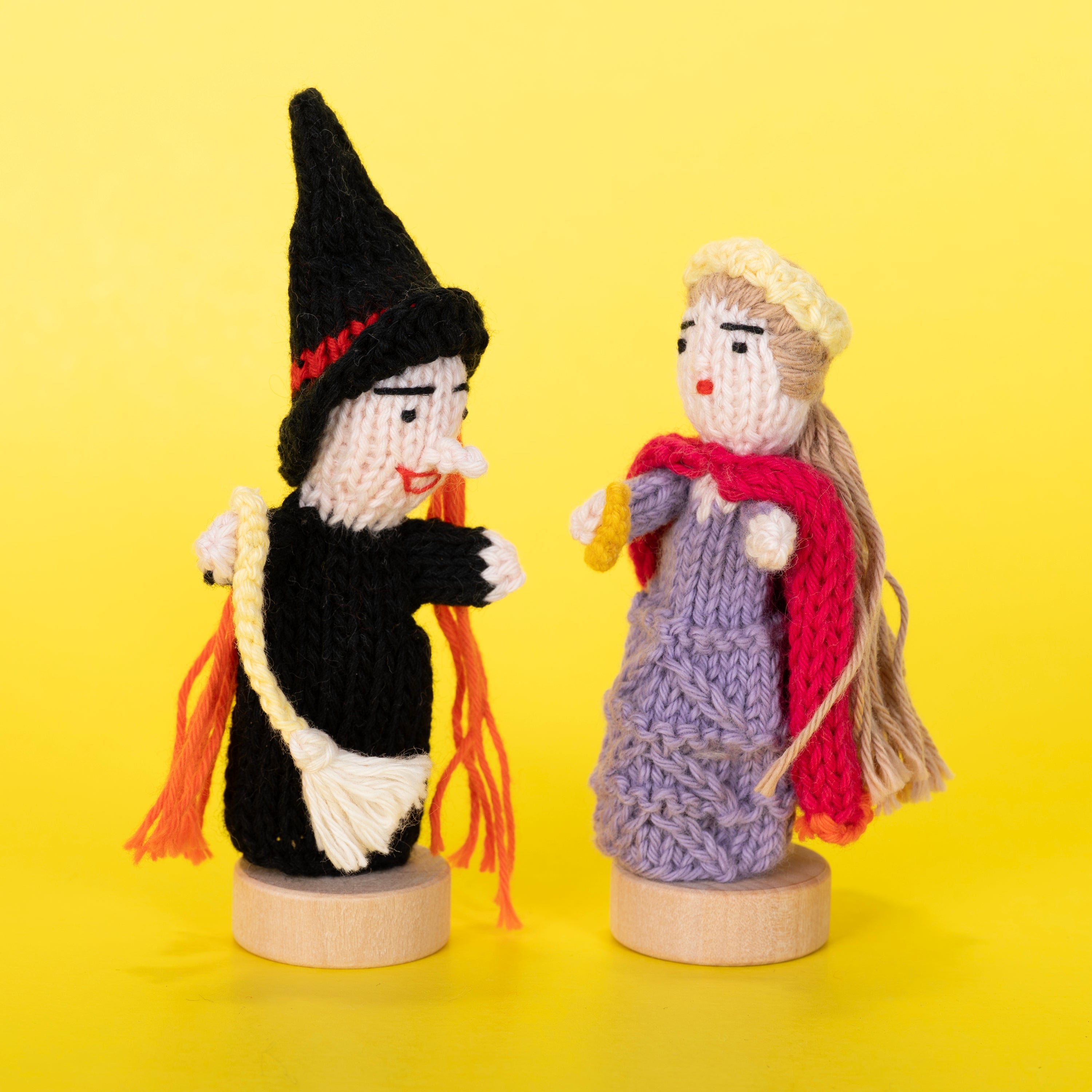 People Mix Organic Cotton Finger Puppet (sold in 50's)