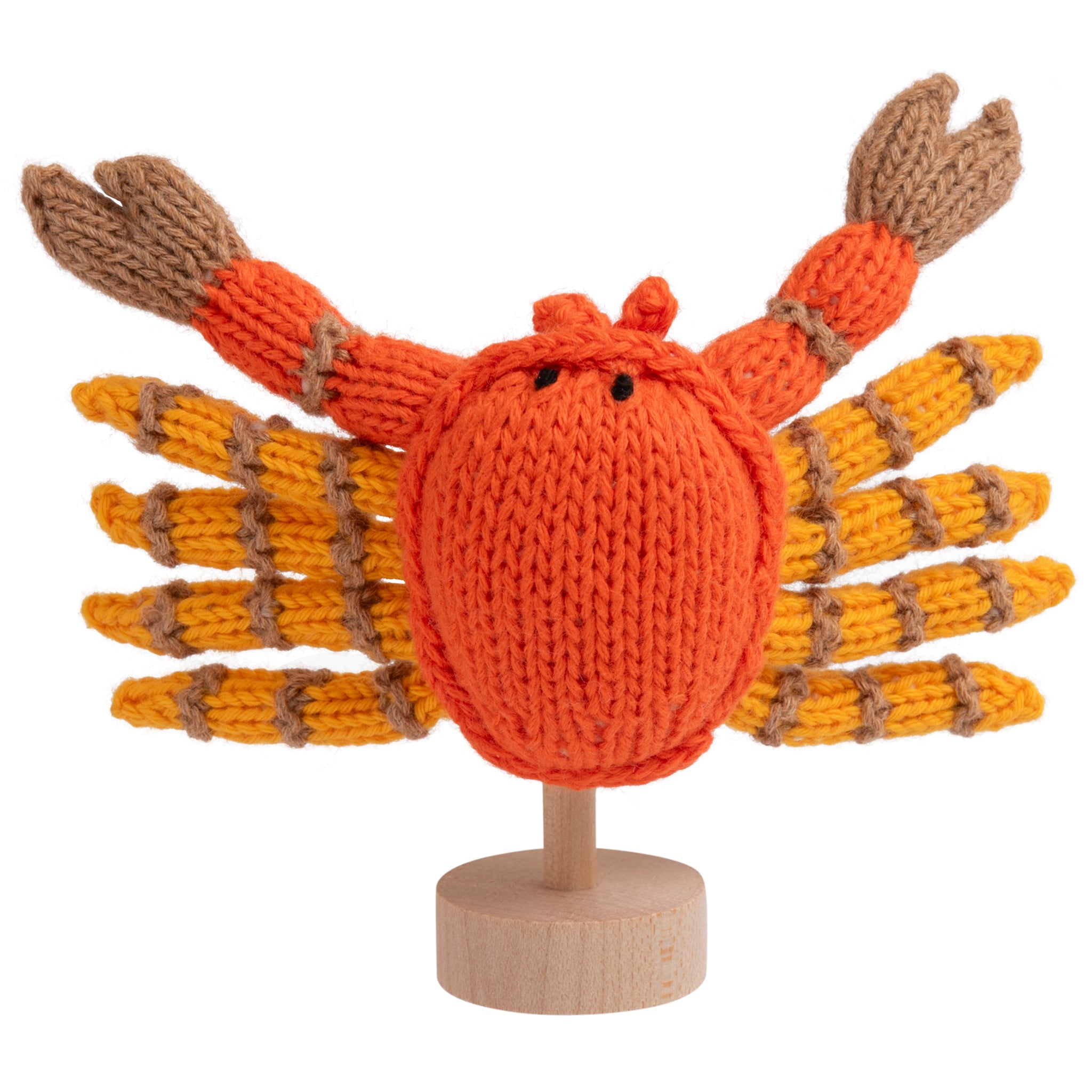 Ocean Mix Organic Cotton Finger Puppet (sold in 50's)