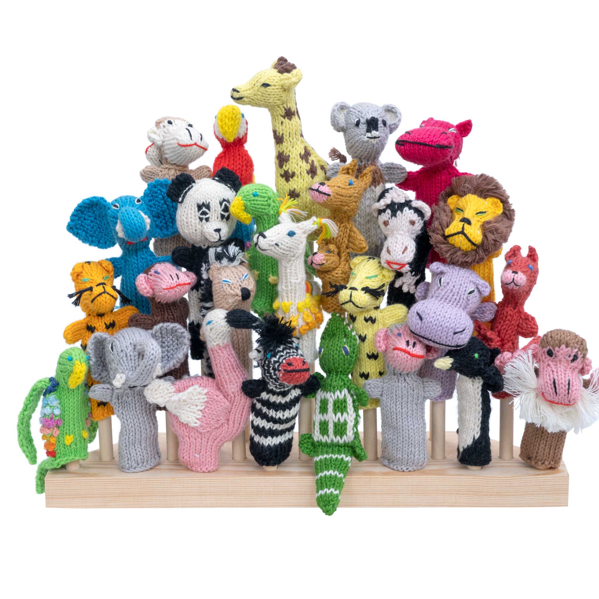 Zoo Animals Mix of 50