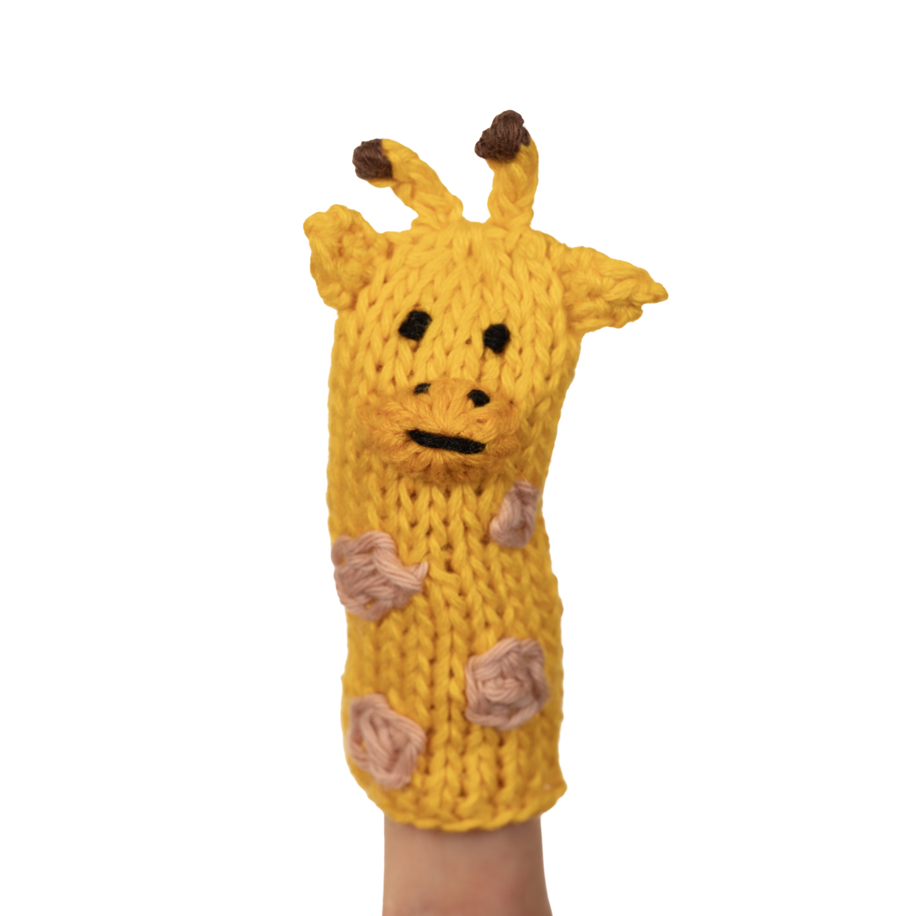 Modern Creatures - Organic Cotton Finger Puppet (Sold in 100's)