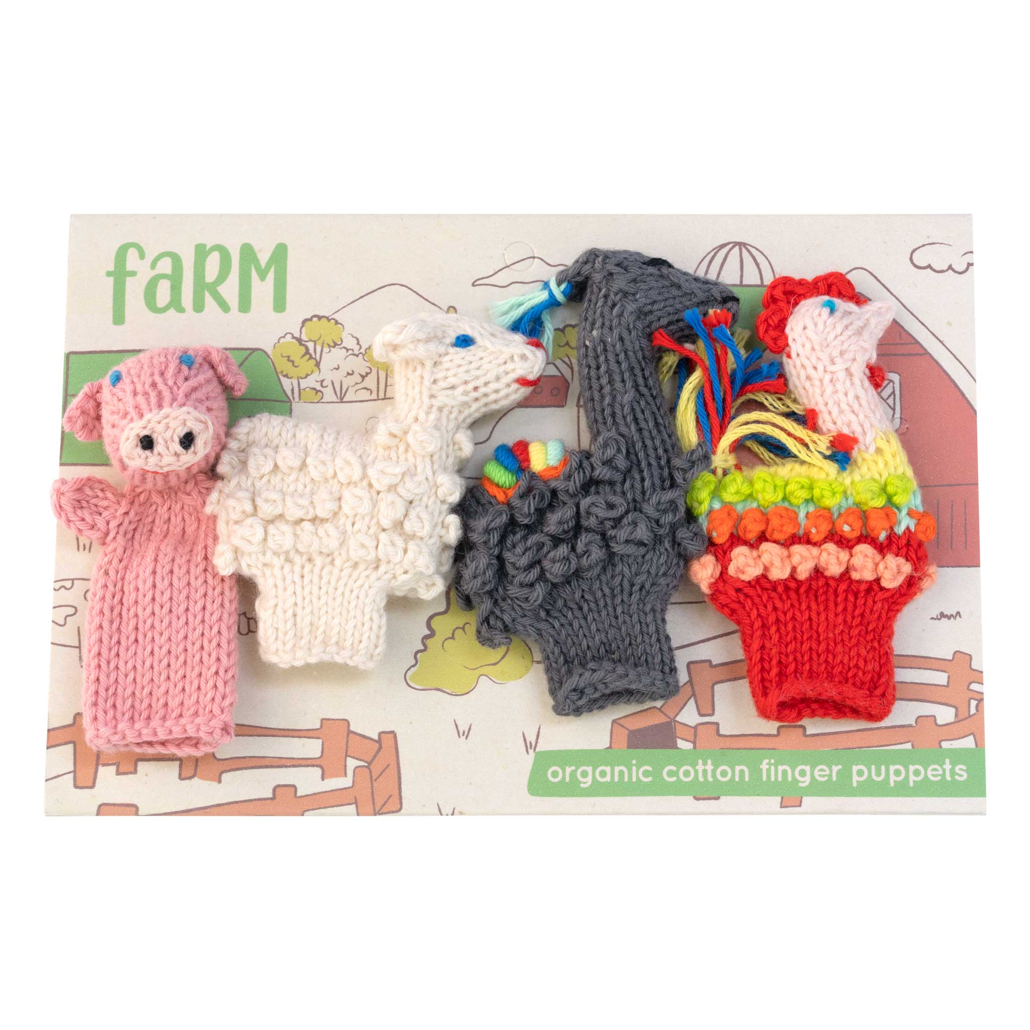 Farm Gift Set of 4