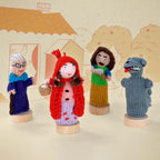 Little Red Riding Hood Story Set of 4