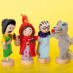 Little Red Riding Hood Story Set of 4