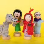 Little Red Riding Hood Story Set of 4