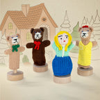 Goldilocks Story Set of 4
