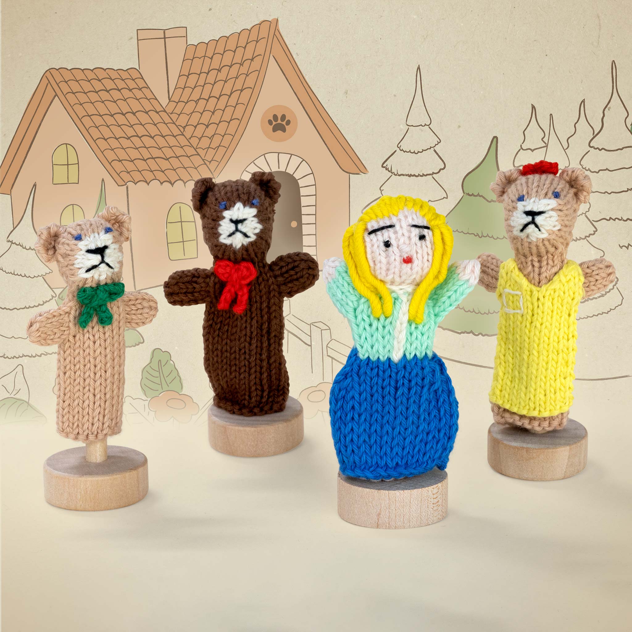 Goldilocks Gift Set of 4